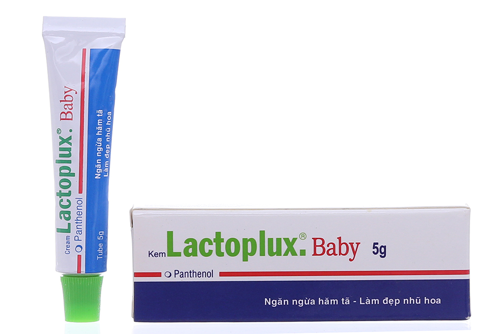 Kem bôi Lactoplux Baby ngừa hăm tã