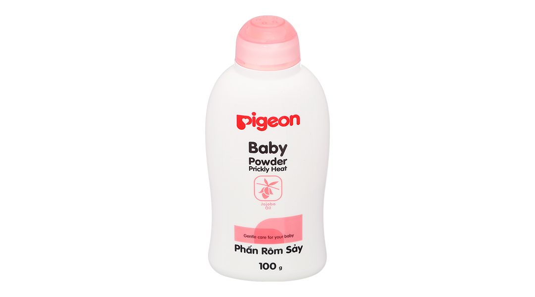Phấn rôm cho bé Pigeon Prickly Heat bảo vệ làn da bé khỏi ngứa và mẩn ...