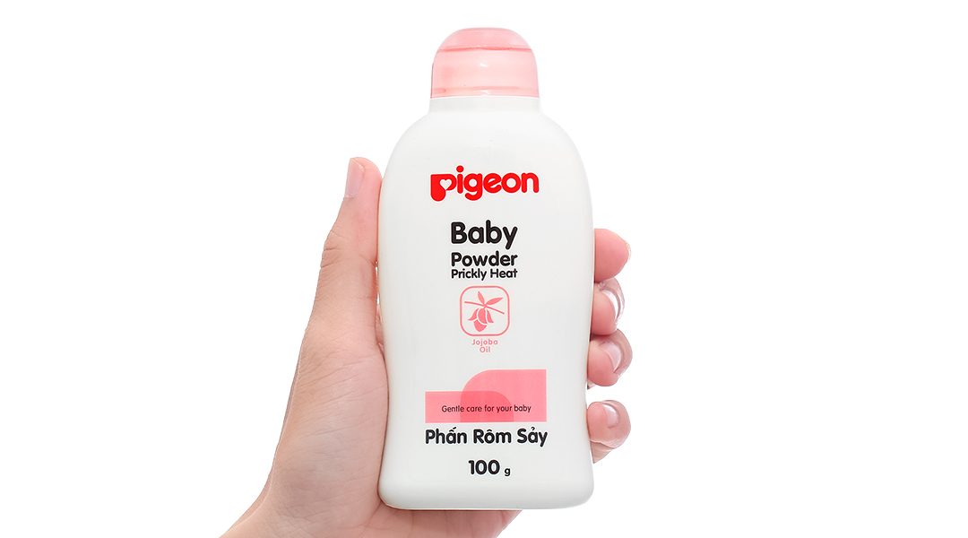 Phấn rôm cho bé Pigeon Prickly Heat bảo vệ làn da bé khỏi ngứa và mẩn ...