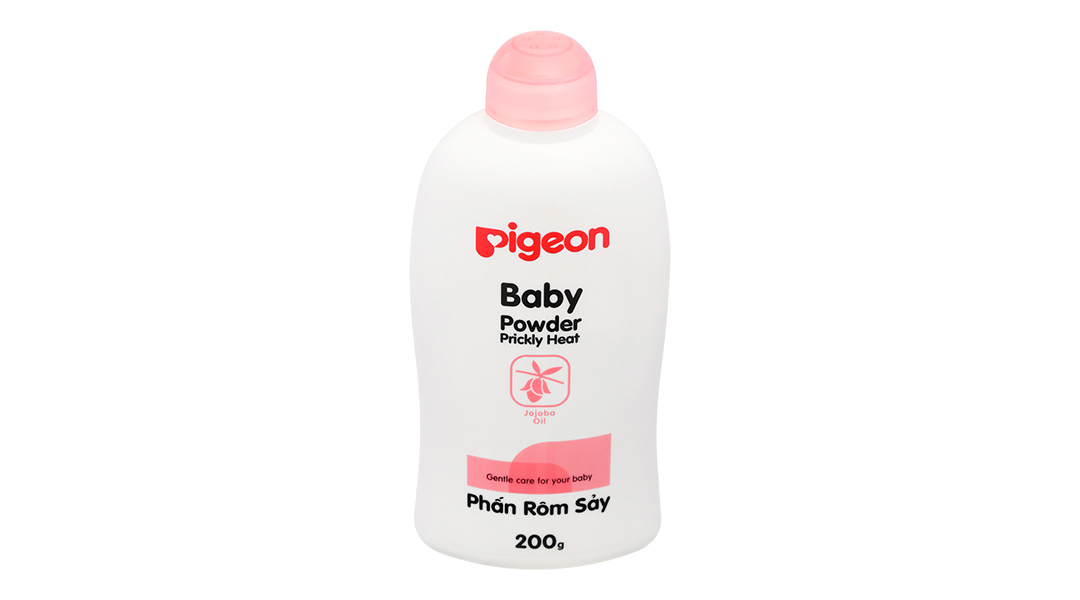 Phấn rôm cho bé Pigeon Prickly Heat bảo vệ làn da bé khỏi ngứa và mẩn ...