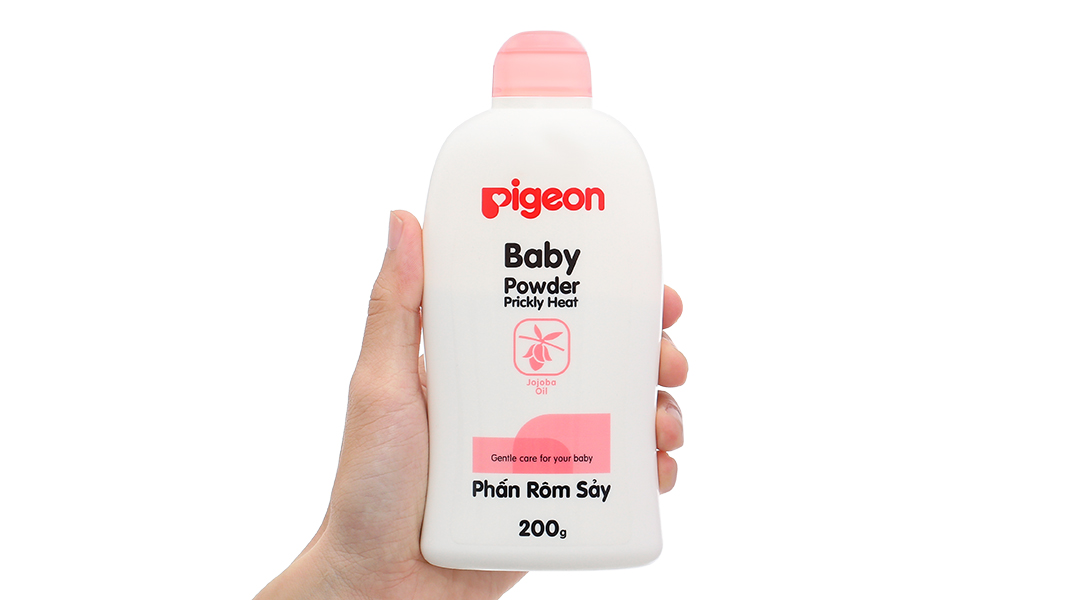 Phấn rôm cho bé Pigeon Prickly Heat bảo vệ làn da bé khỏi ngứa và mẩn ...
