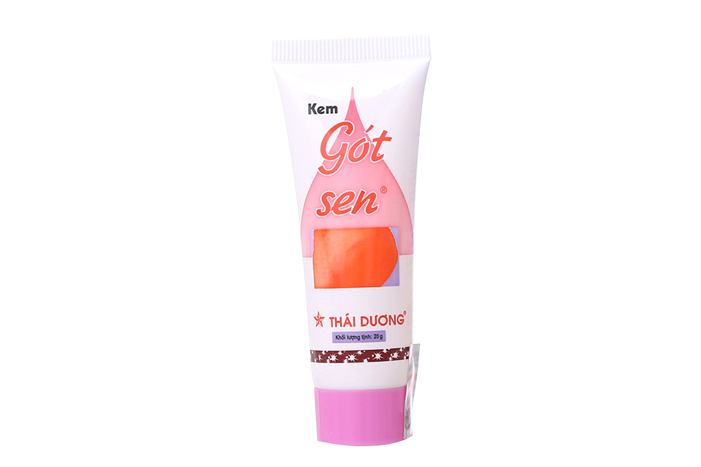 Gót Sen Thái Dương giữ ẩm, giảm nứt da