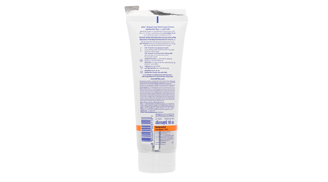 Serum dưỡng thể Nivea Extra Bright Repair & Protect dưỡng sáng da