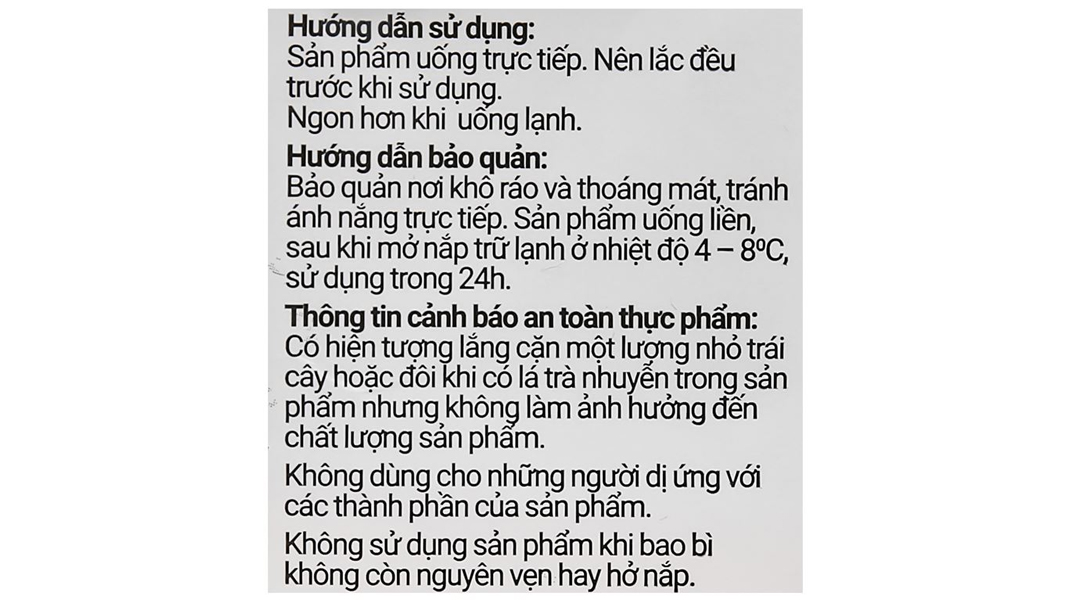 Trà vải Cozy