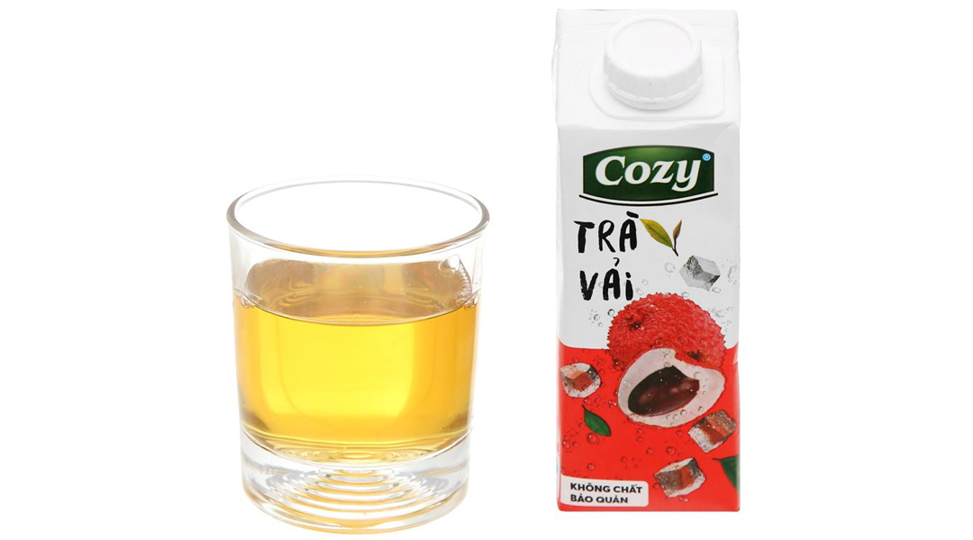 Trà vải Cozy