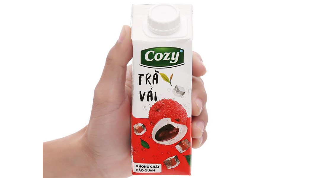 Trà vải Cozy