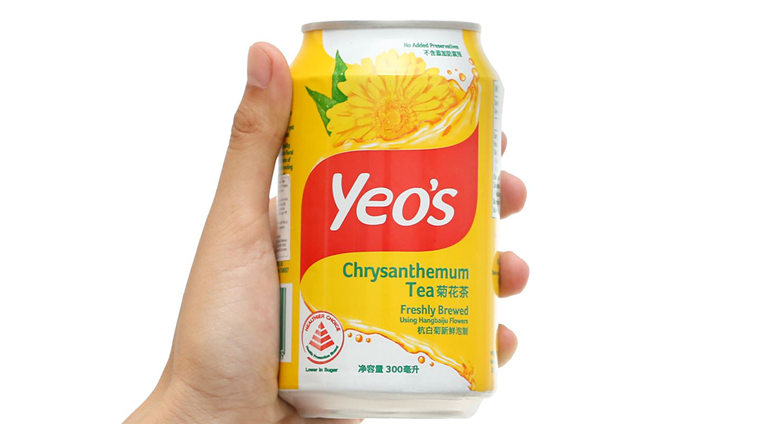 Trà hoa cúc Yeo's Crysanthemum