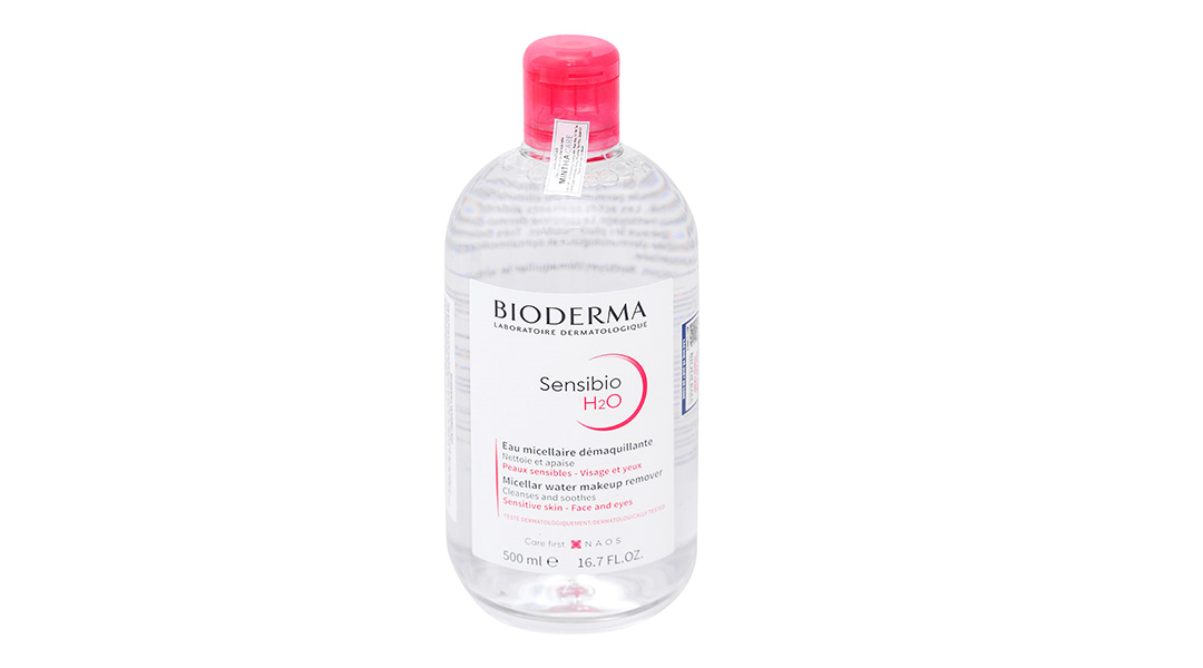 Nước tẩy trang Bioderma Sensibio H2O làm sạch sâu cho da nhạy cảm