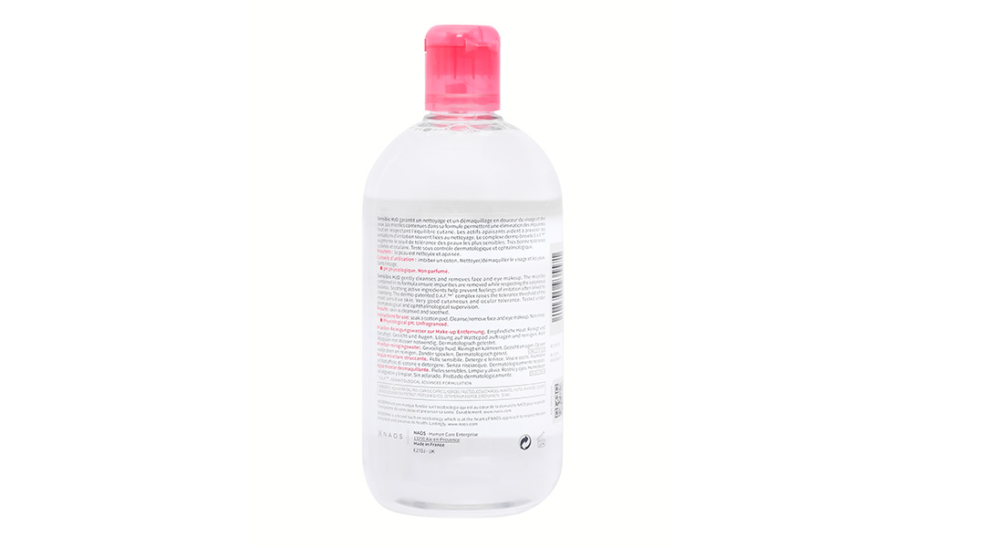 Nước tẩy trang Bioderma Sensibio H2O làm sạch sâu cho da nhạy cảm
