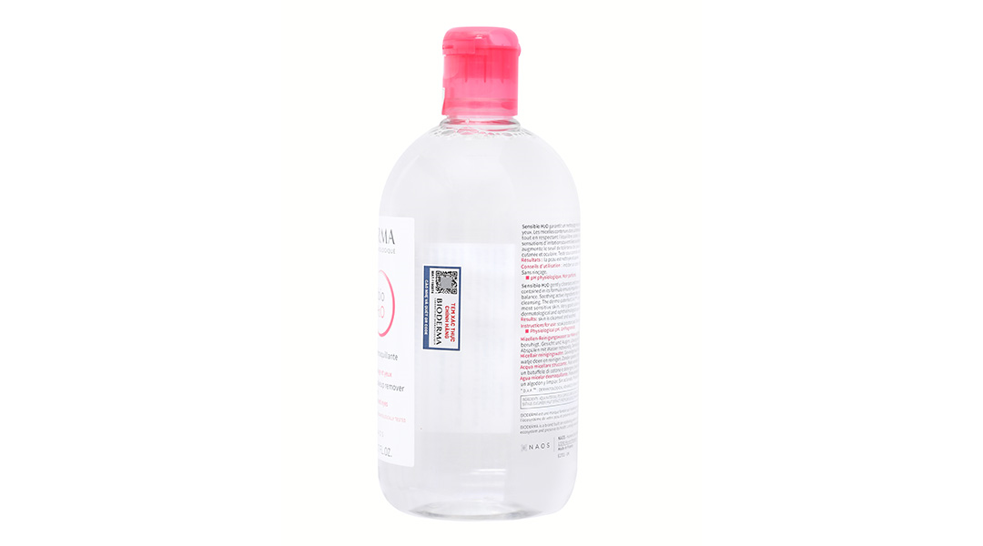 Nước tẩy trang Bioderma Sensibio H2O làm sạch sâu cho da nhạy cảm