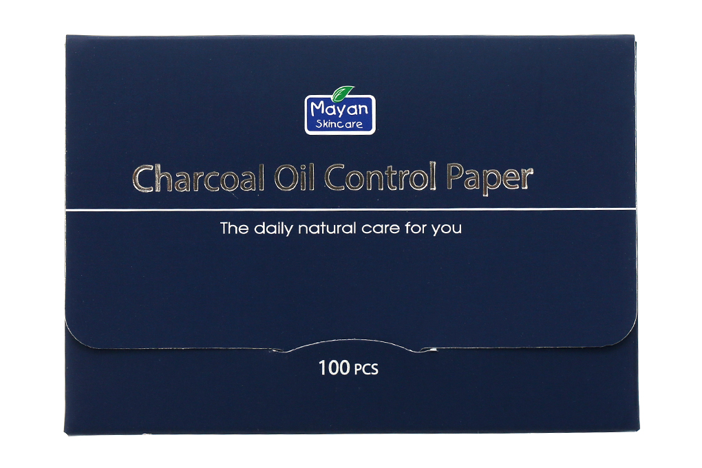 Giấy thấm dầu Mayan than hoạt túi 100 tờ