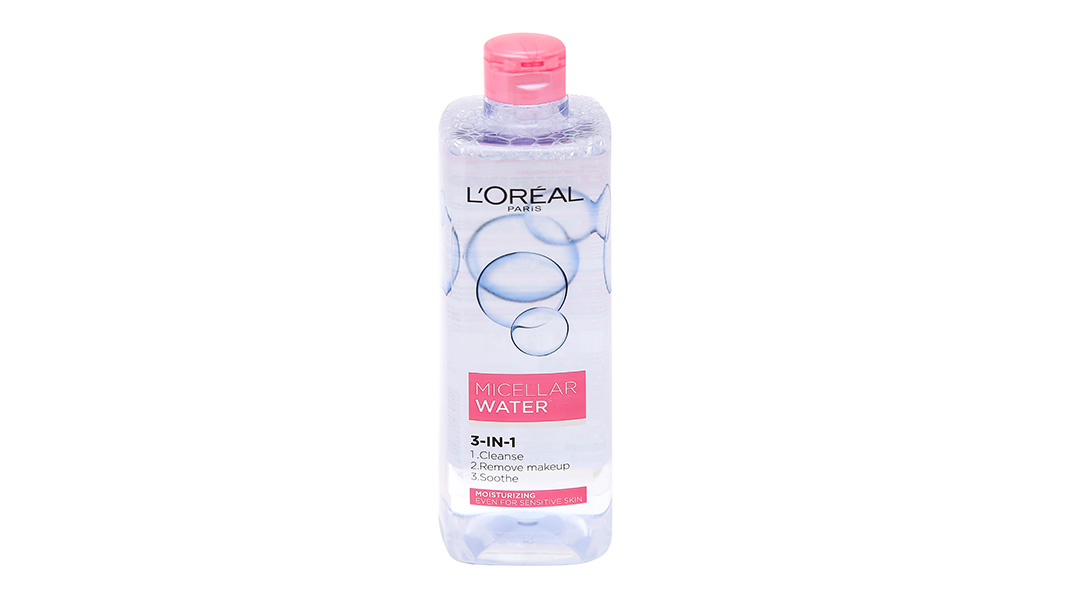 Nước tẩy trang L'Oréal Micellar 3 in 1 dưỡng ẩm cho da khô, da thường