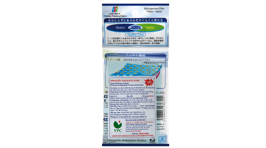 Phim thấm dầu Jomi thấm hút dầu, ngừa bụi bẩn
