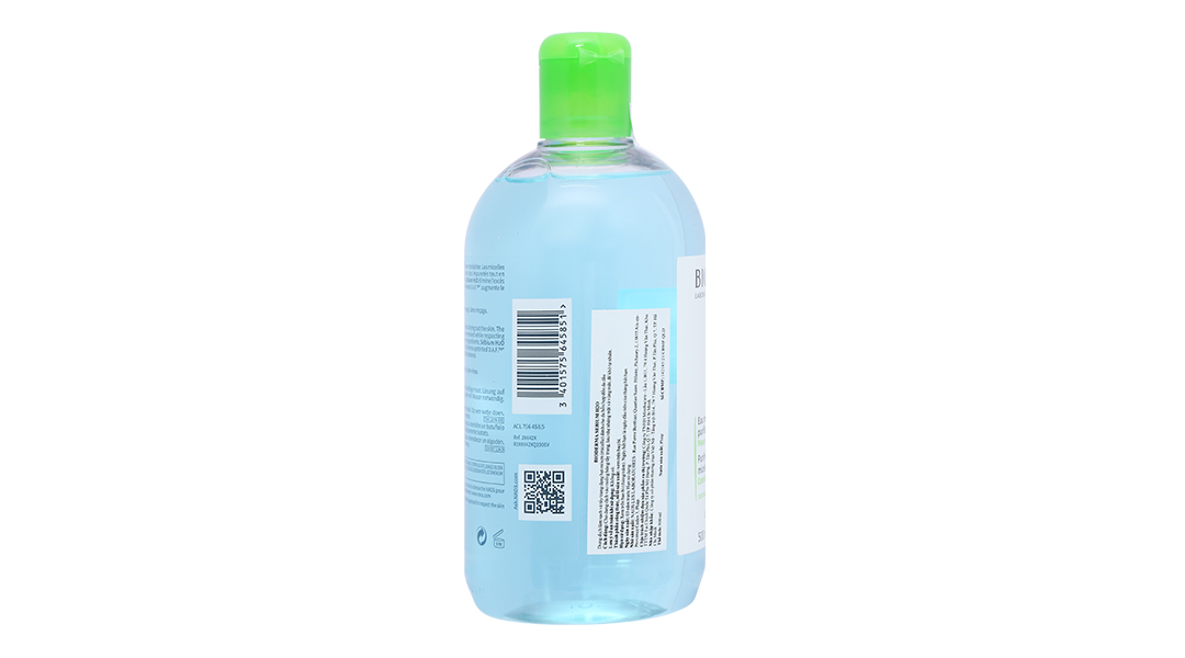 Nước tẩy trang Bioderma Sébium H2O làm sạch sâu cho da dầu, hỗn hợp