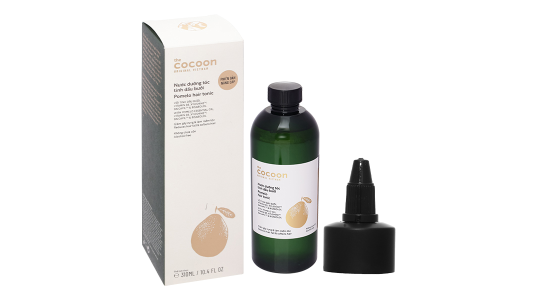 Nước dưỡng tóc tinh dầu bưởi Cocoon giảm gãy rụng, làm mềm tóc