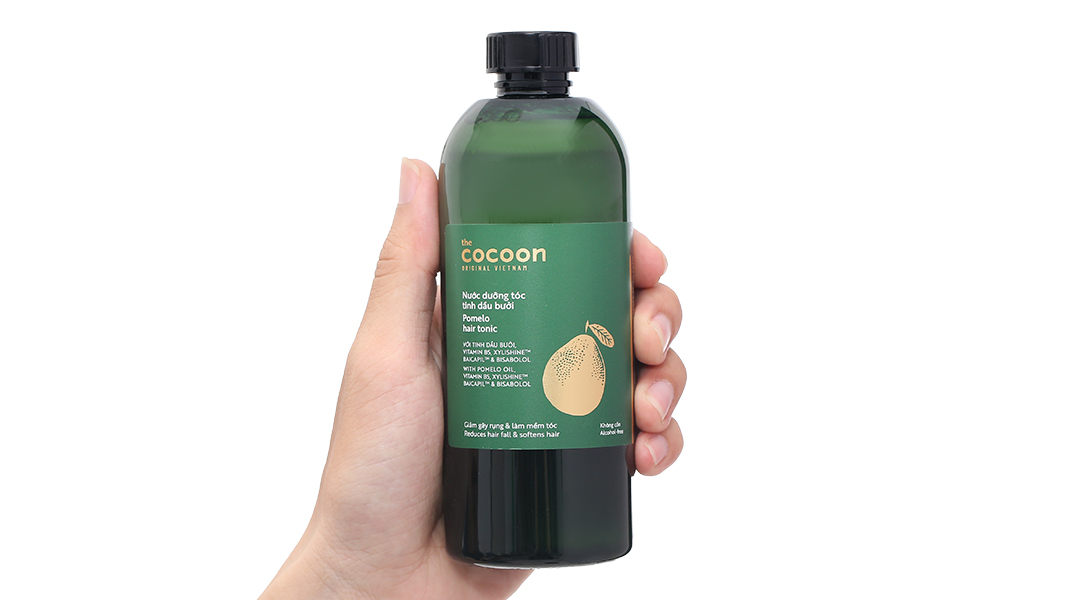Nước dưỡng tóc tinh dầu bưởi Cocoon giảm gãy rụng, làm mềm tóc