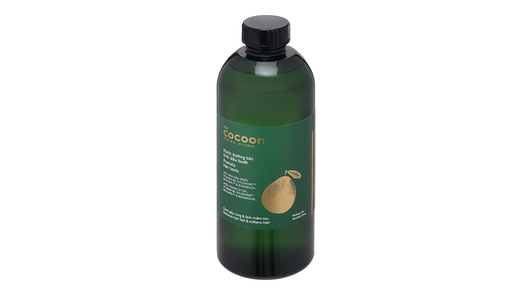 Nước dưỡng tóc tinh dầu bưởi Cocoon giảm gãy rụng, làm mềm tóc