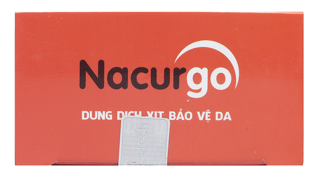 Dung dịch xịt Nacurgo bảo vệ, tái tạo da, ngừa vi khuẩn