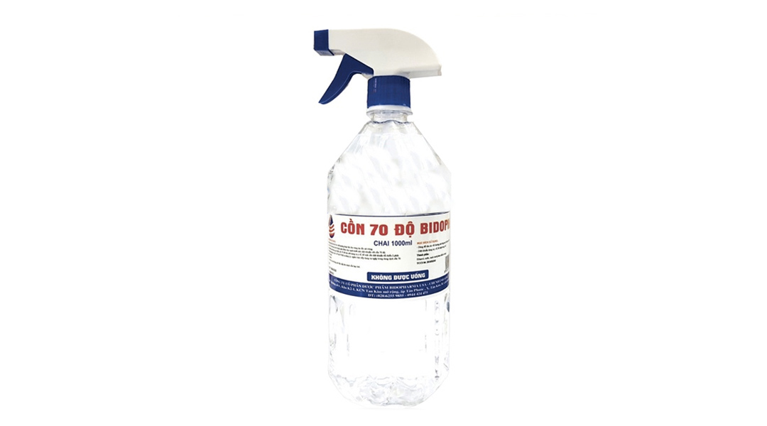 Cồn 70 độ Bidophar