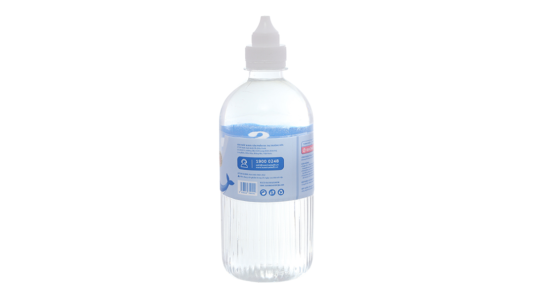 Nước muối Safin sát khuẩn, súc miệng