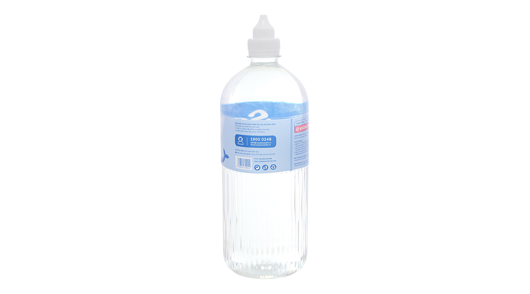 Nước muối Safin giúp sát khuẩn, súc miệng