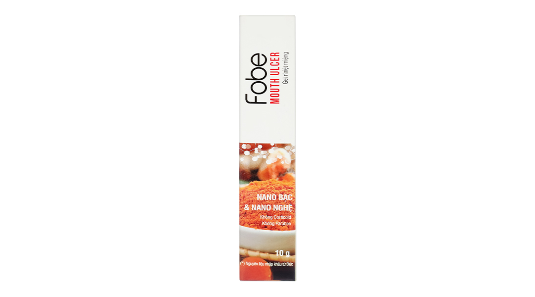 Gel Fobelife Fobe Mouth Ulcer hỗ trợ giảm nhiệt miệng