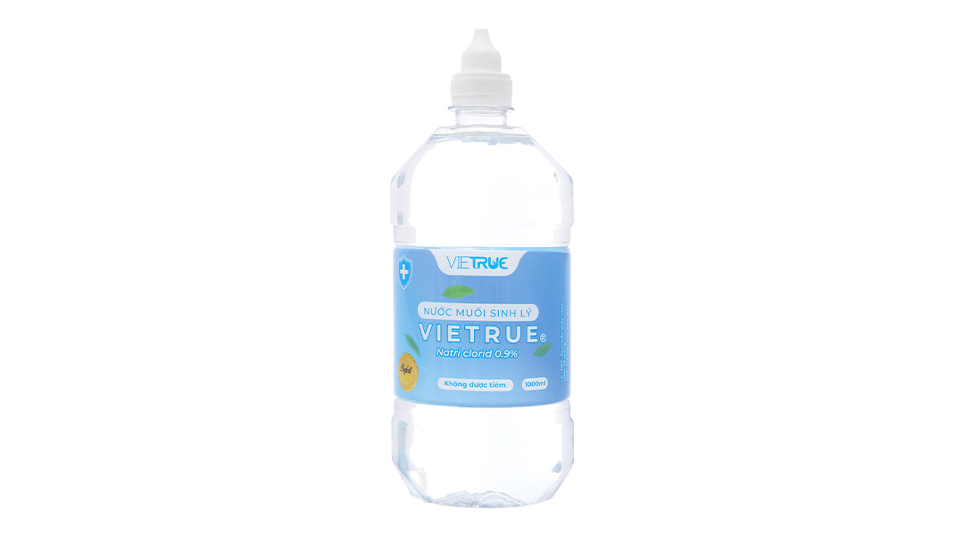 Nước muối Vietrue sát khuẩn, súc miệng