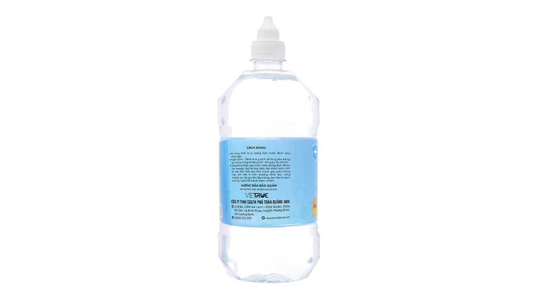 Nước muối Vietrue sát khuẩn, súc miệng