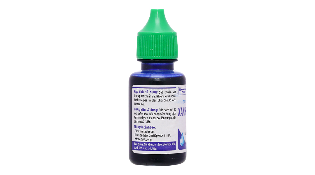 Dung dịch sát khuẩn Xanh Methylen 1%