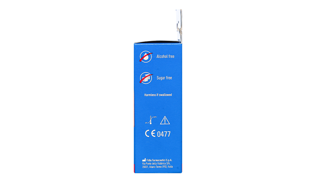 Chai xịt URGO Spray Lésions Buccales dùng cho vết thương ở miệng