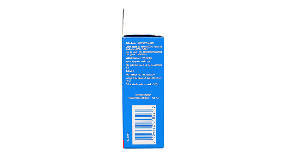Chai xịt URGO Spray Lésions Buccales dùng cho vết thương ở miệng