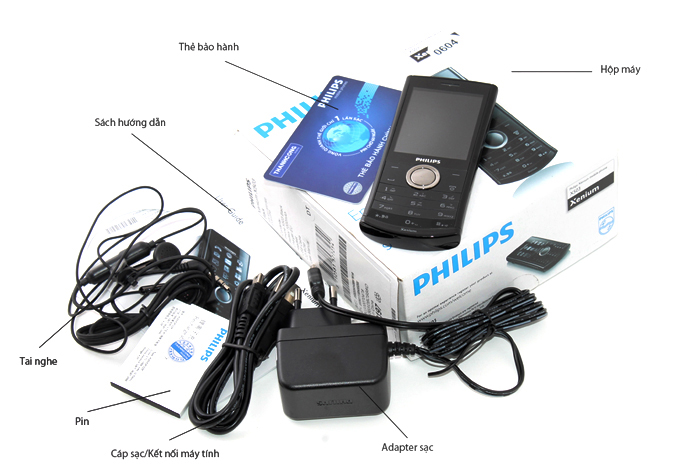 Philips x503 аккумулятор