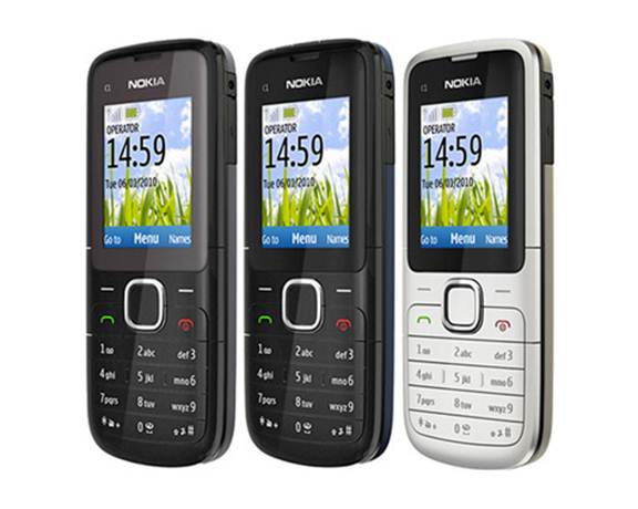 Điện thoại Nokia C1-01