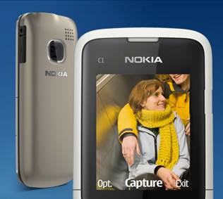 Nokia c1-01 chụp hình