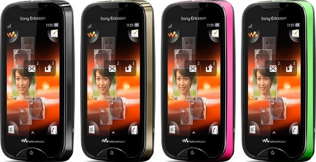 sony ericsson walkman wt13i