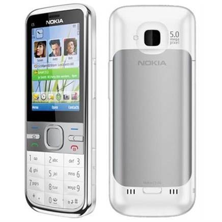 Camera 5mp trên Nokia C5 - 00.2 cho chất lượng hình ảnh rất tốt