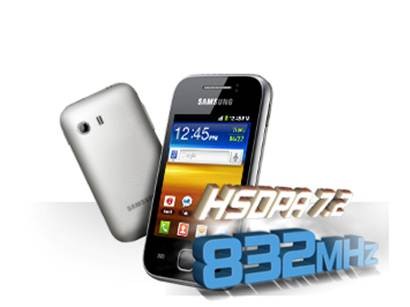 Samsung Galaxy Y S5360 | Điện thoại Galaxy giá rẻ 