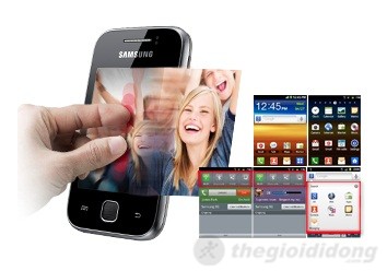 Samsung Galaxy Y S5360 | Điện thoại Galaxy giá rẻ 