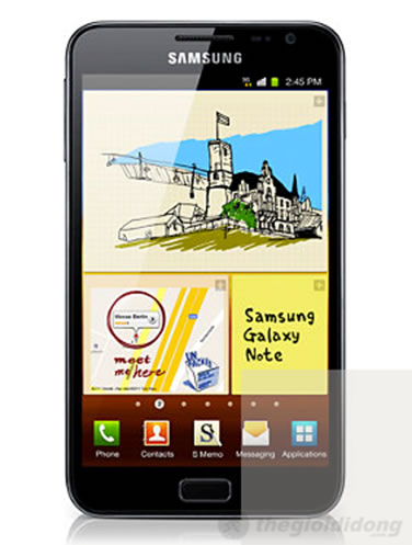 Samsung Galaxy Note Chính Hãng Cấu Hình Giá Thegioididongcom