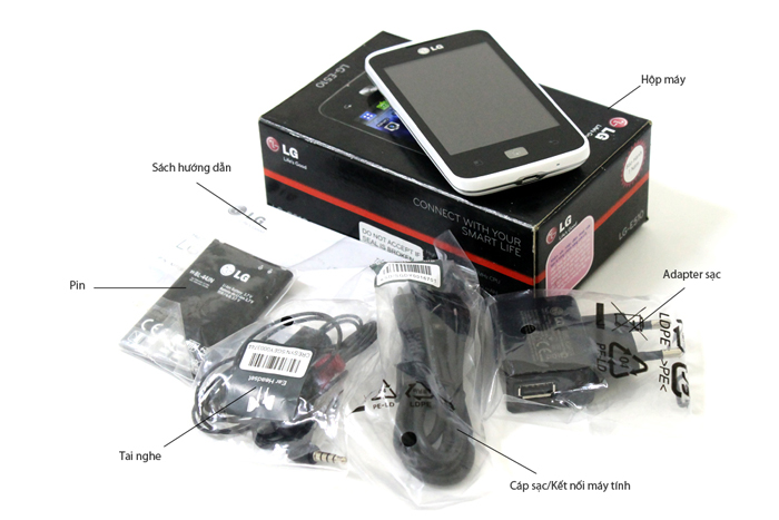 LG Optimus Hub E510 - Thegioididong.com | thegioididong.com