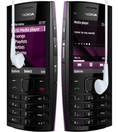 Nokia X2-02 | Điện Thoại 2 Sim Giá Rẻ - Thegioididong.Com