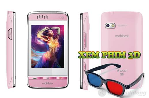 Giá rẻ cùng với việc xem được phim 3D giúp Mobiistar dần khẳng định vị trí của mình