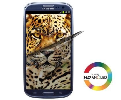 Màn hình của điện thoại Samsung Galaxy S3