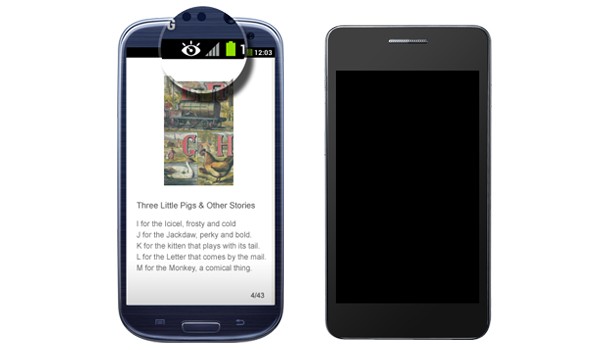 Tính năng Smart Stay trên điện thoại Samsung Galaxy S3