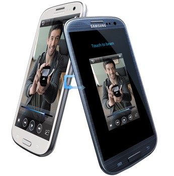 Tính năng S Beam trên điện thoại Samsung Galaxy S3