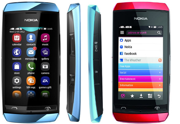 Обзор nokia asha 305