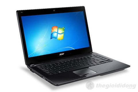 Acer Aspire 4752 - màn hình độ nét cao