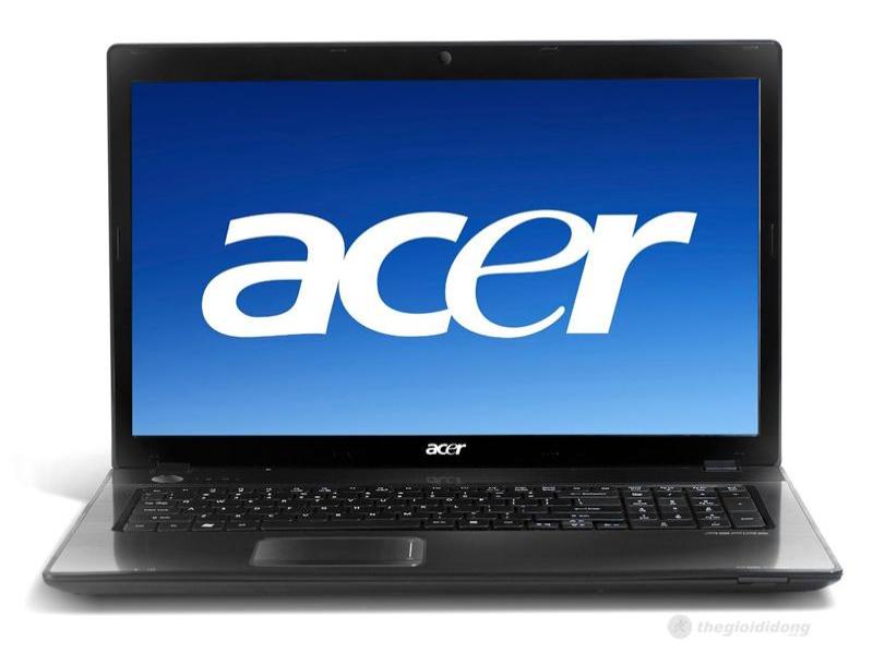 Acer Aspire 4752 - mặt trước