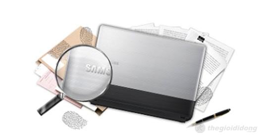 Samsung 300E4Z với thiết kế mảnh mai cùng công nghệ Duracase chống trầy