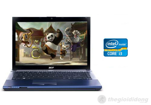 Acer Aspire 4830 - hiệu năng